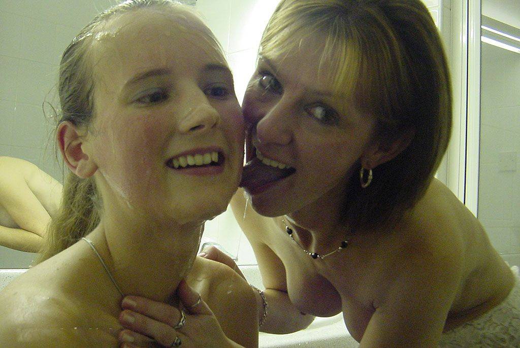best of And daughter mom Cumshot