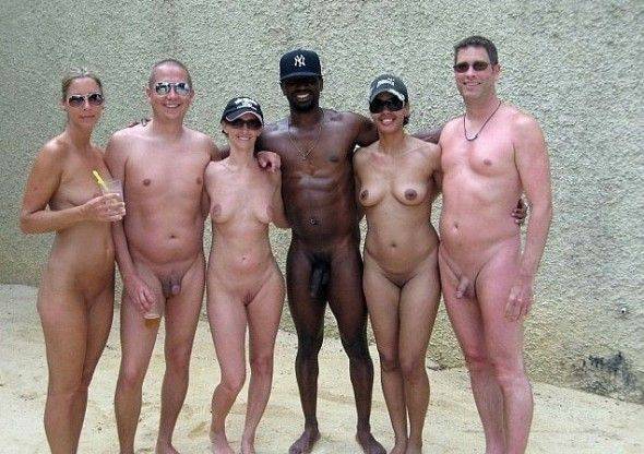 Naked Group Photos