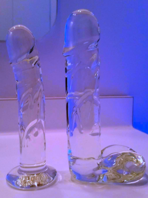 Wildcat recommend best of dildo glass cocks Glass
