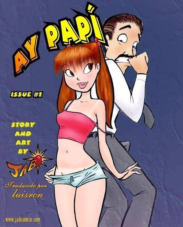 Ay papi comic porno