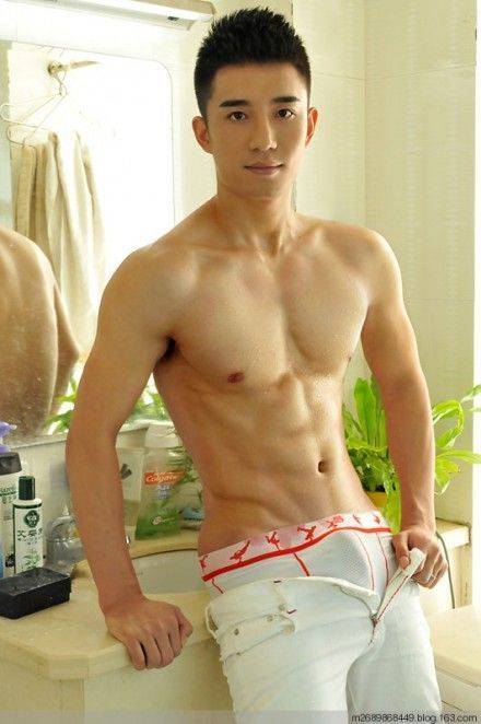 Asian male pornstar nude picture