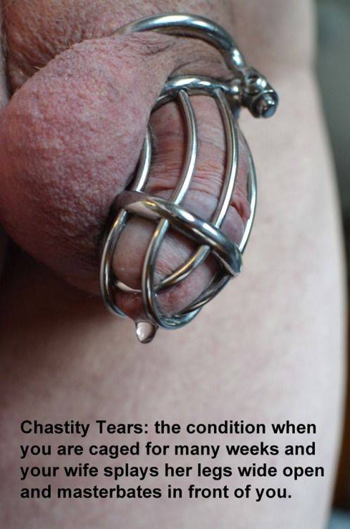 Tin M. recommendet cock chastity