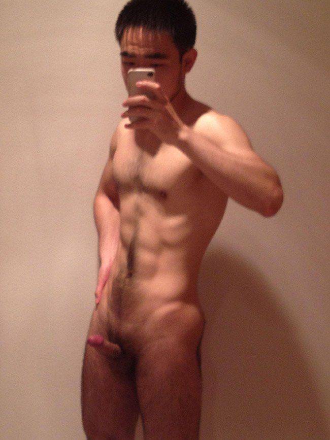 best of Male asian Naked erection