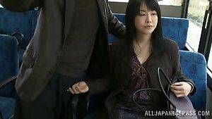 SWAT reccomend Asian girls handjob in public