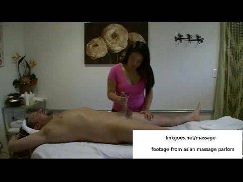 Asian massage parlor handjob