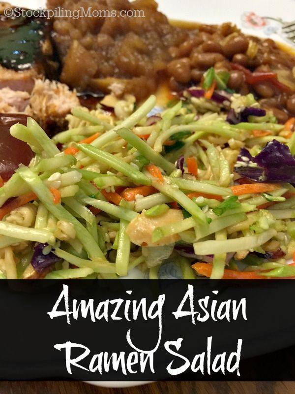 best of Ramen salad noodle Asian