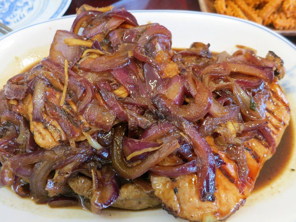 Asian pork chops
