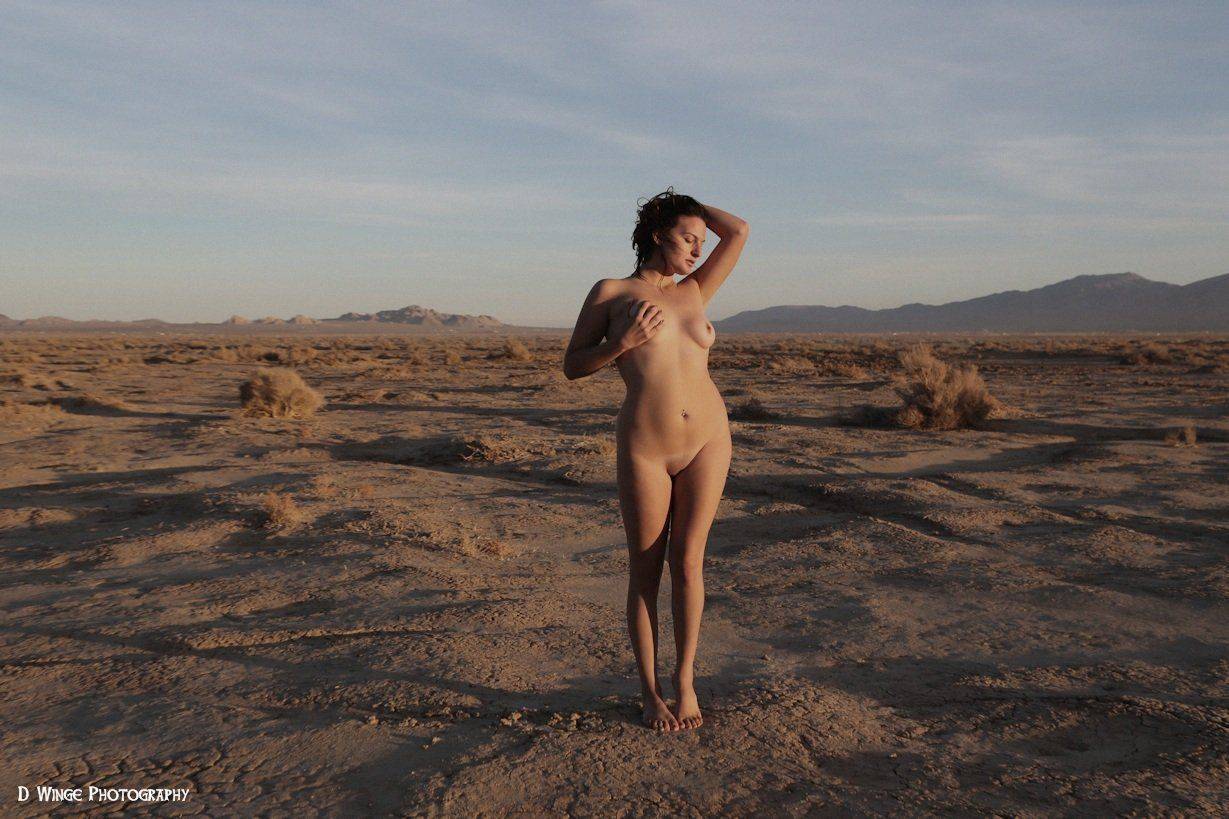 Nude desert pictures of wife