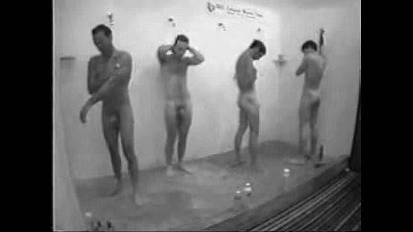 Boys nude in public shower