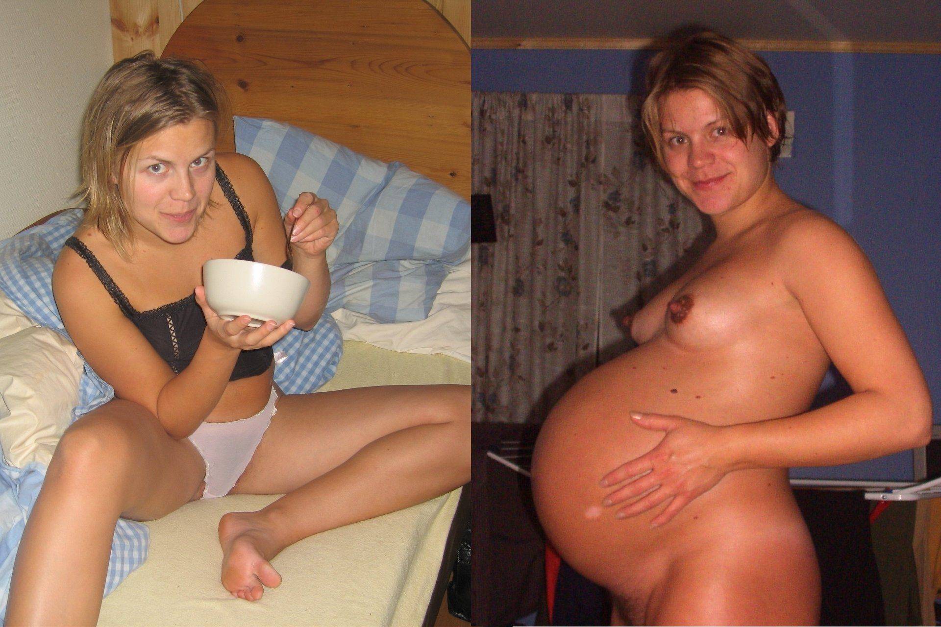 Insemination before after