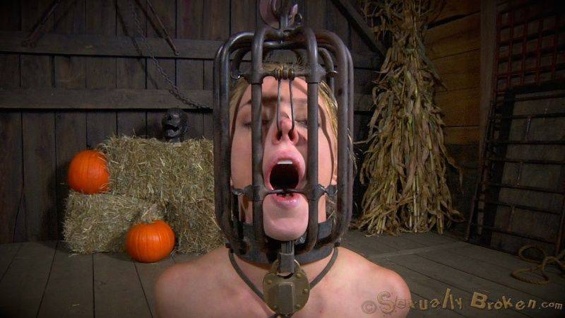Horsehide reccomend Torture cage bdsm