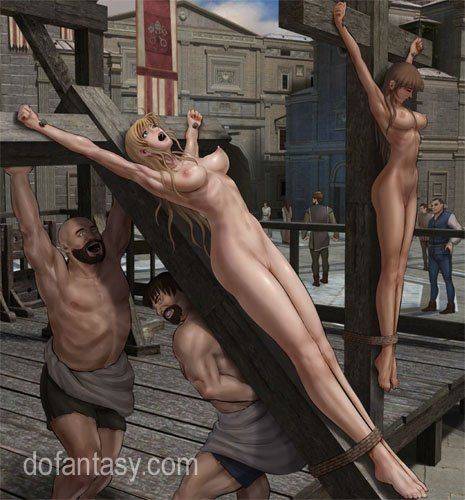Snow C. reccomend Bdsm crucifixion slave