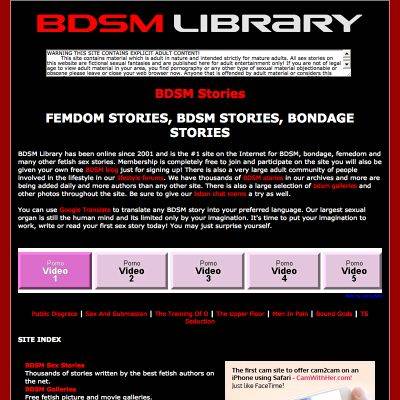 Batter reccomend Erotic stories bdsm library
