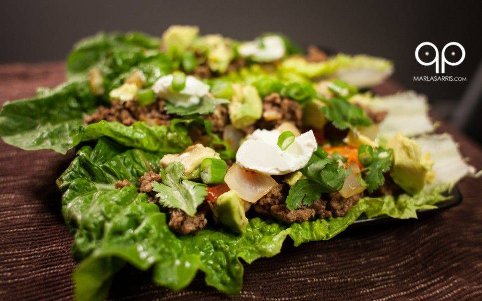 Ribbie recommendet Asian lettuce salads