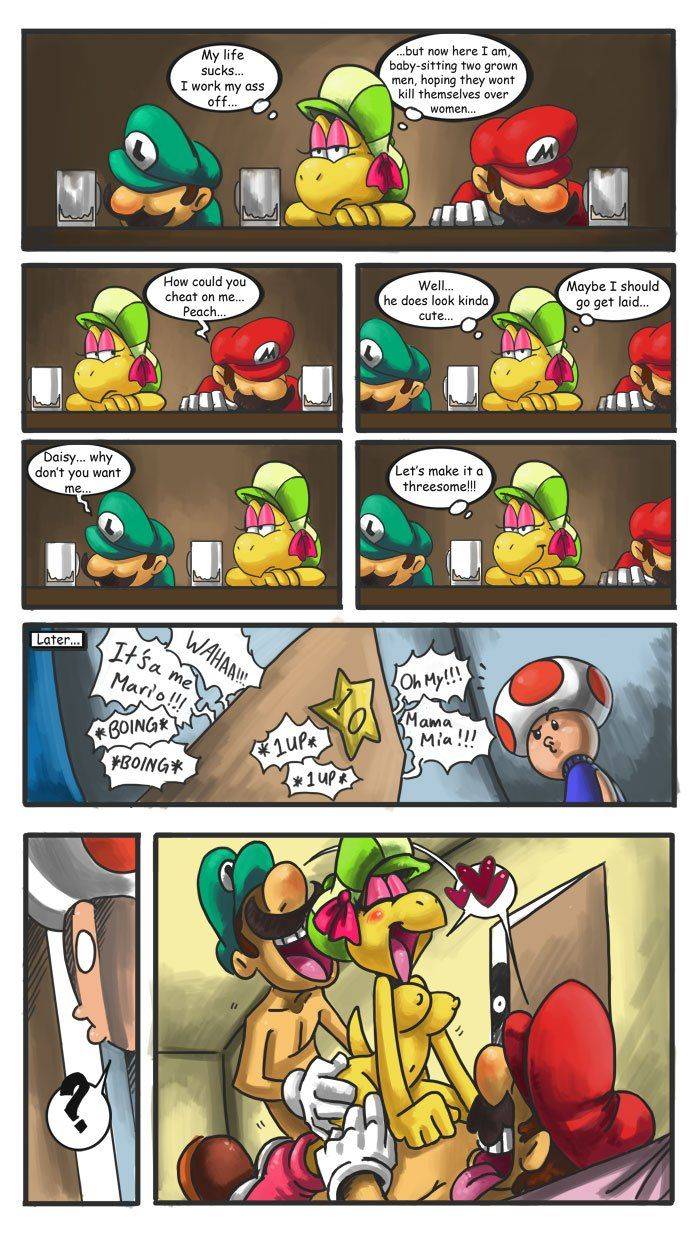 Mario toad