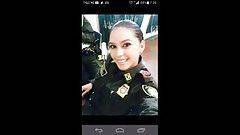 Police woman amateur