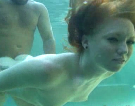 Bumble B. reccomend redhead underwater