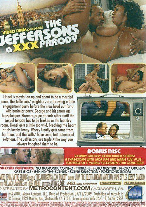 best of Jeffersons porn parody the