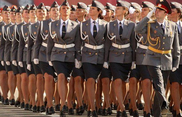 Sneak reccomend Sexy women in russian uniform