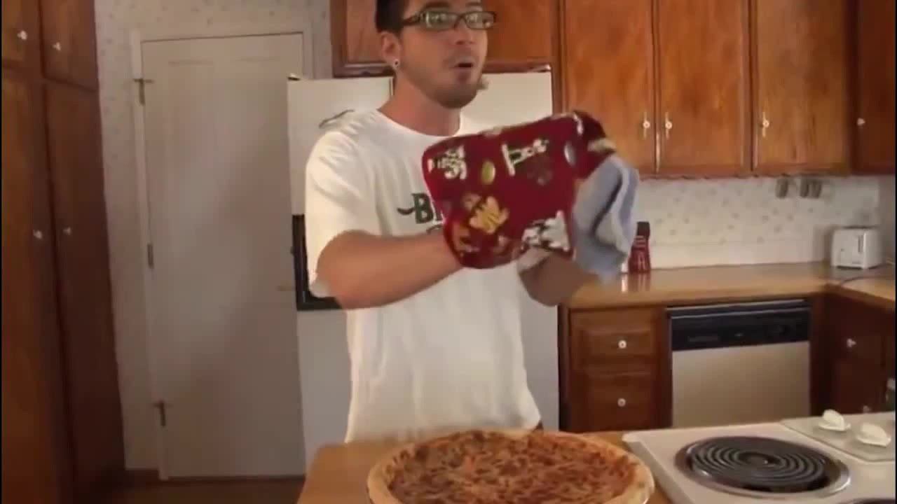 Pizza dick porn