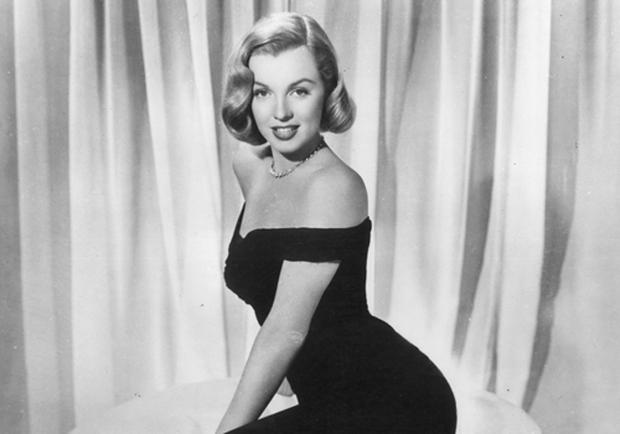 Marilyn monroe curves