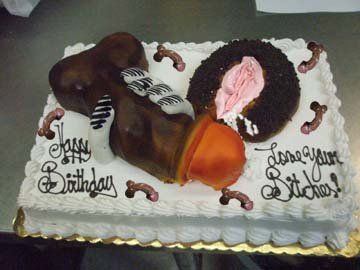 Scuttlebutt reccomend Birthday pussy and dick cake