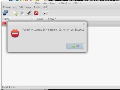 Linux funny error messages