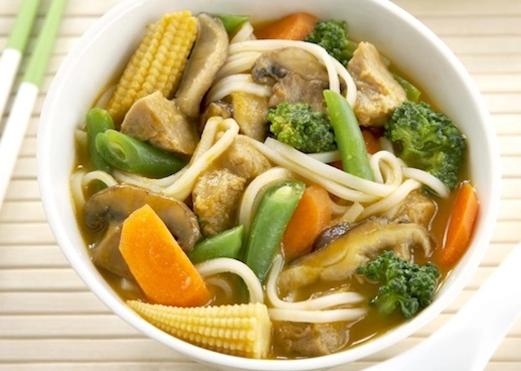 Asian style vegetable