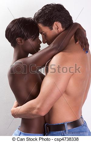 best of Nude girlfriend Man kissing