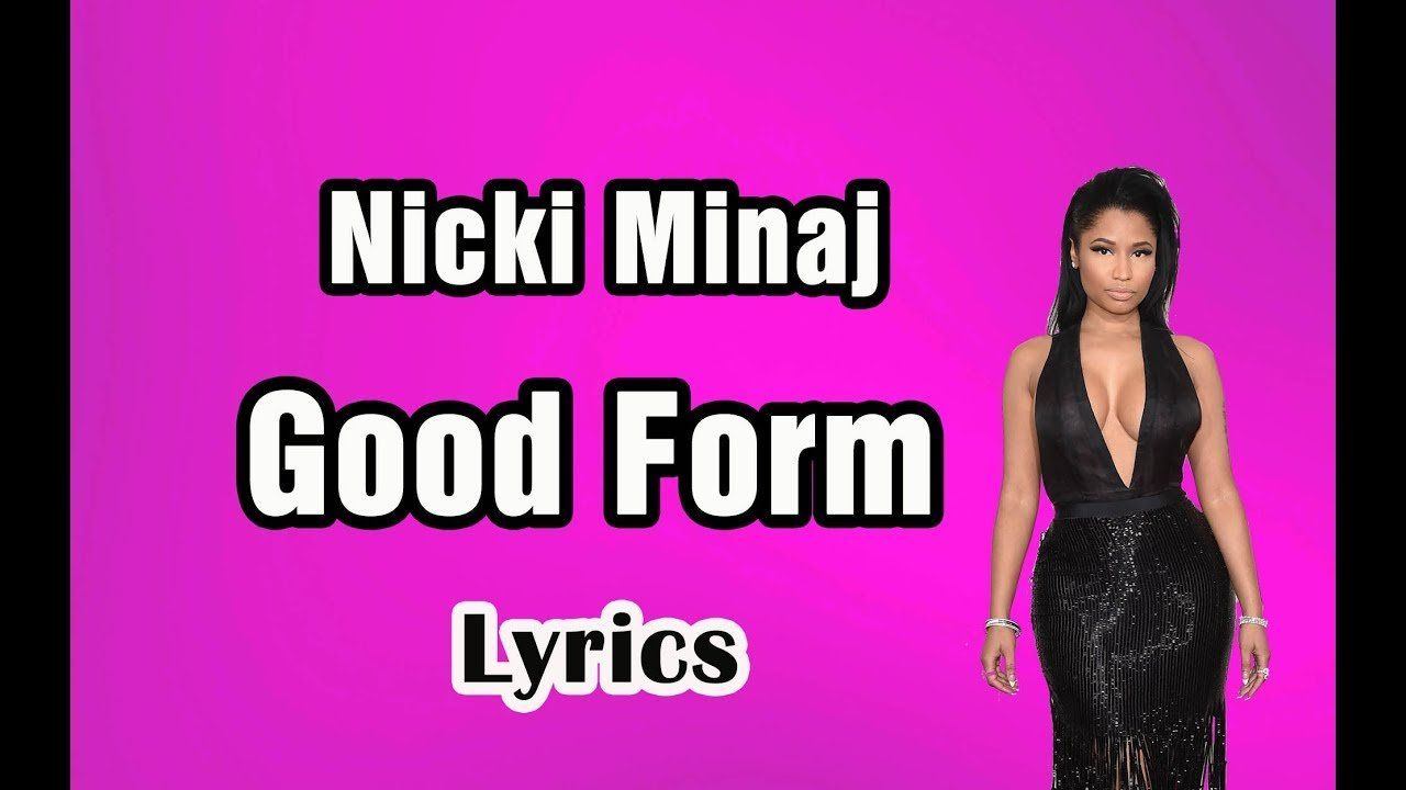 Nicki manaj lick it off lyrics