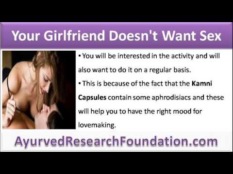 Girlfriend doesn t want to have sex
