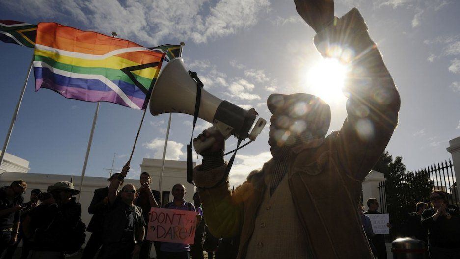 Controversial issues of gay lesbian rights