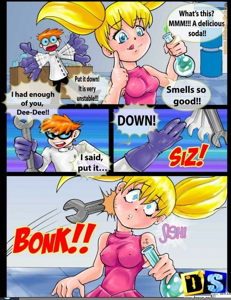 Dexters lab cartoon hentai