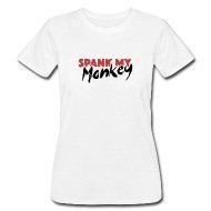 Spank monkey clothing