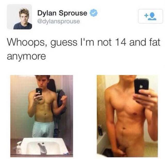 Cole sprouse nude pic