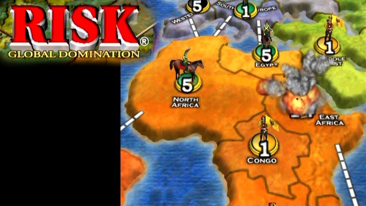 Risk global domination playstation