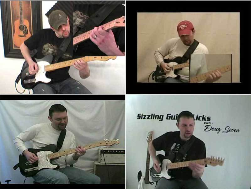 Whirly reccomend Doug guitar lick seven sizzling