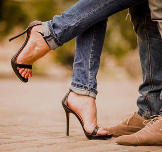 Zodiac reccomend Erotic toe tip shoe training