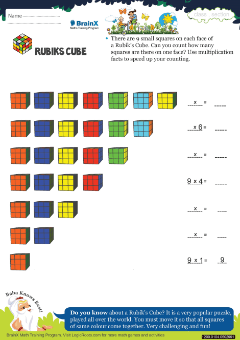 Rubiks cube fun facts