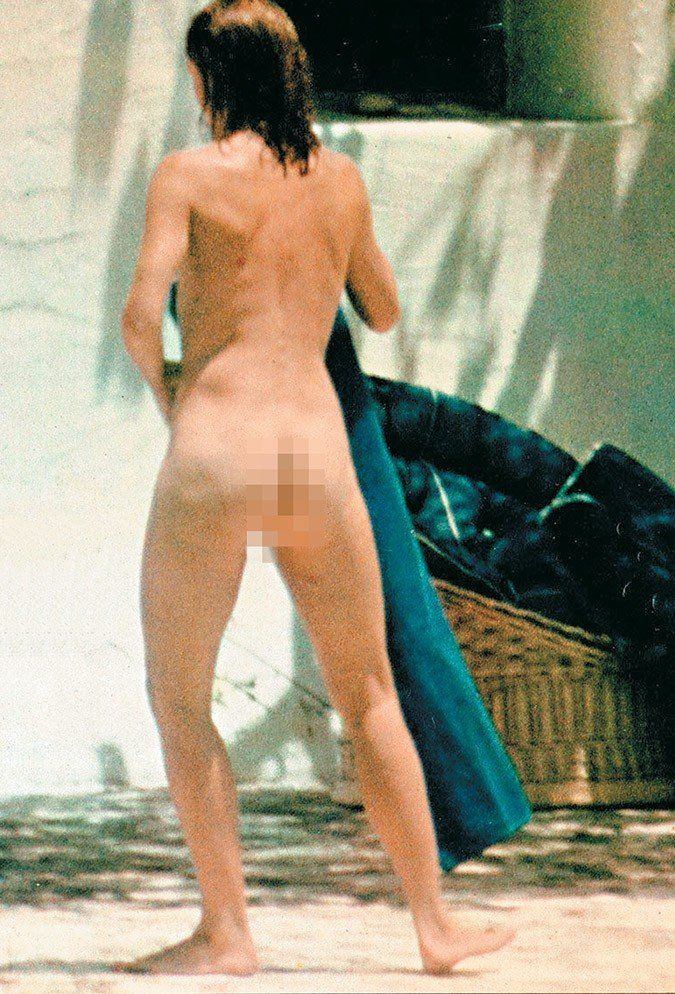 best of Naked hustler nude Onassis playmen
