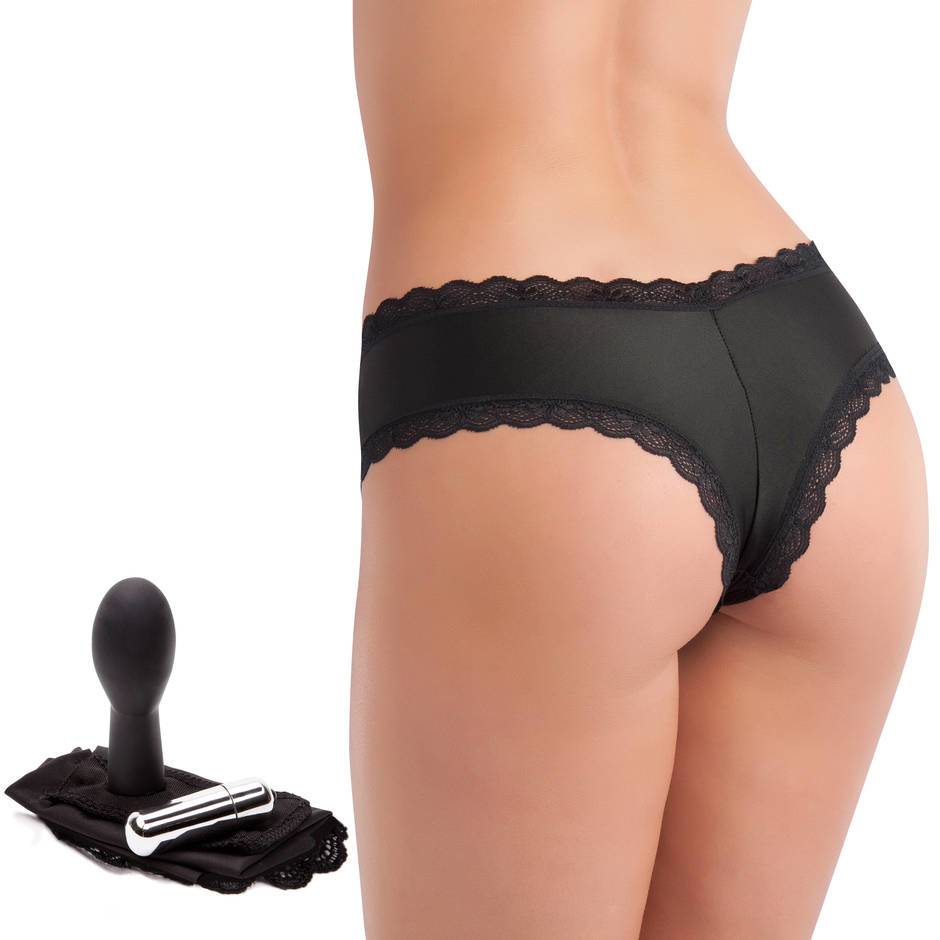 Room S. reccomend Panty attachment removable dildo vibrator