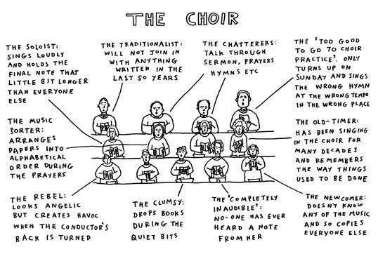 best of Jokes humor Choir