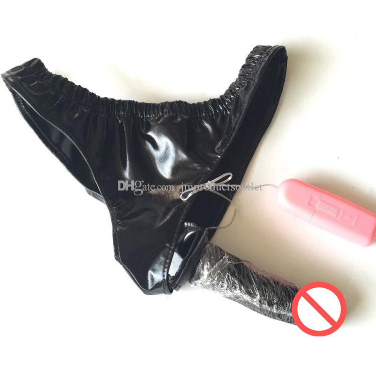 Ratman reccomend Panty attachment removable dildo vibrator