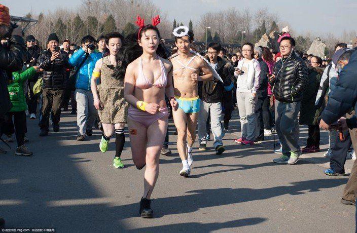 Glitzy reccomend Naked girl running competition
