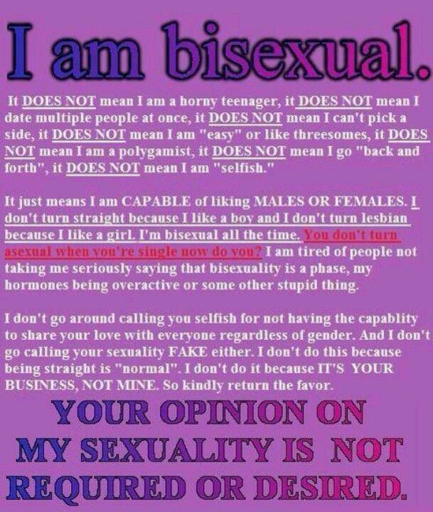 best of Youre So bisexual think you