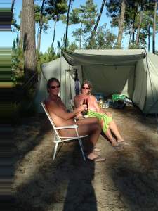 best of France Nudist camping