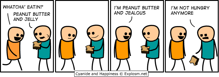 Peanut butter and jelly jokes