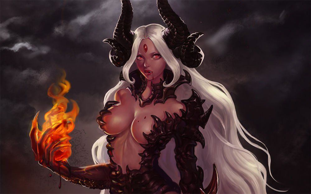 Master reccomend Hot devil girl fantasy nude