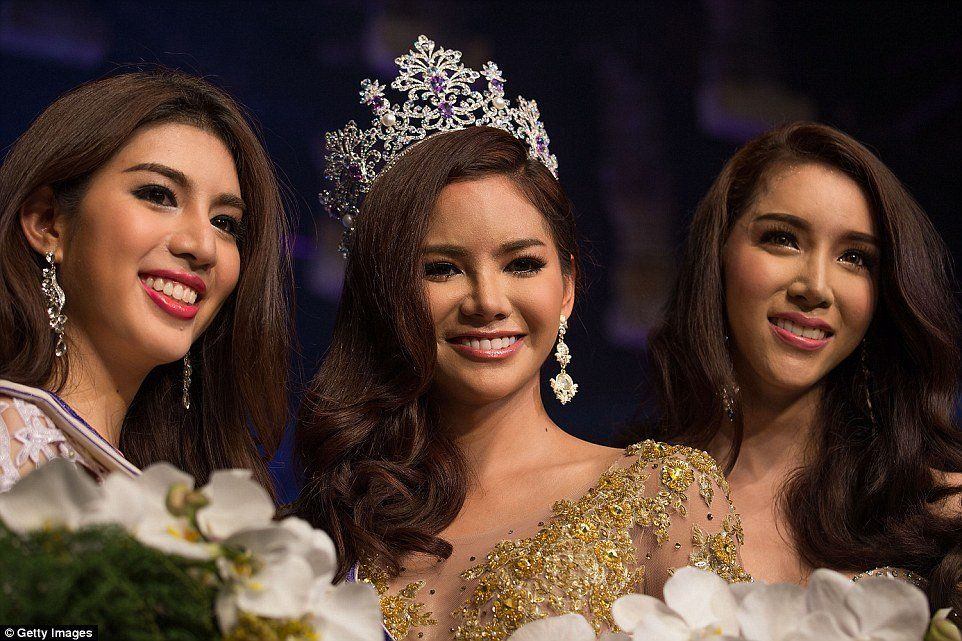 Miss thailand transvestite contest