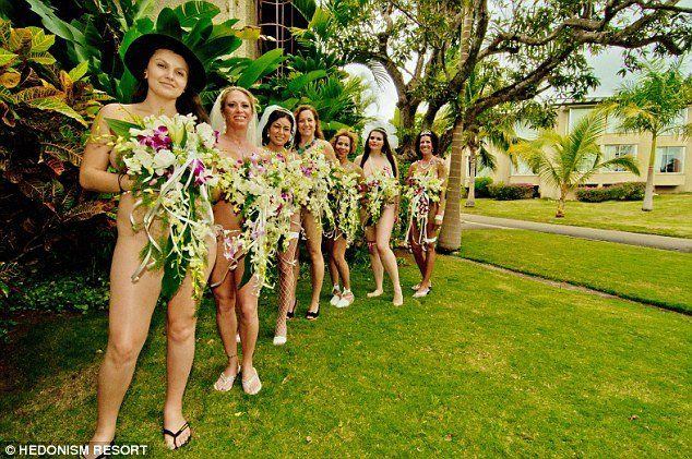 Free pictures nudist weddings